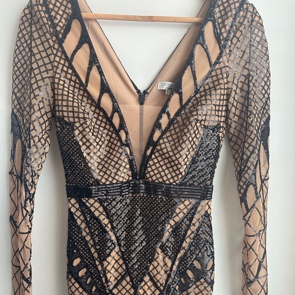 Goddiva Sequin Dress - Picture 5 of 6